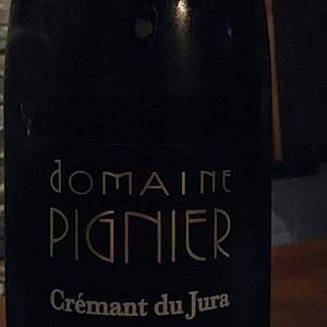 Crémant du Jura Brut - Domaine Pignier - Marie Florence, Antoine & Jean-Etienne Pignier 