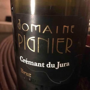 Crémant du Jura Brut - Domaine Pignier - Marie Florence, Antoine & Jean-Etienne Pignier 