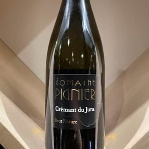 Crémant du Jura Brut - Domaine Pignier - marie-florence-antoine-jean-etienne-pignier