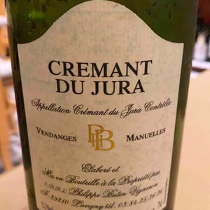 Cremant du Jura Brut - Domaine Butin - philippe-butin -2019
