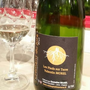 Crémant du Jura Brut Nature - Les Pieds Sur Terre - Valentin Morel 