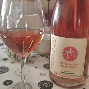Crémant du Jura Brut Nature - Les Pieds Sur Terre - valentin-morel
