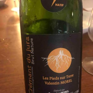 Crémant du Jura Brut Nature - Les Pieds Sur Terre - valentin-morel