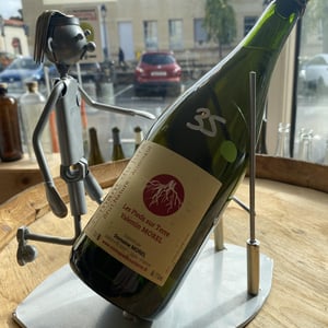 Crémant du Jura Brut Nature - Les Pieds Sur Terre - valentin-morel