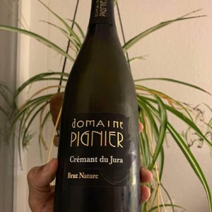 Crémant du Jura Brut Nature - Domaine Pignier - Marie Florence, Antoine & Jean-Etienne Pignier 