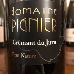 Crémant du Jura Brut Nature - Domaine Pignier - Marie Florence, Antoine & Jean-Etienne Pignier 