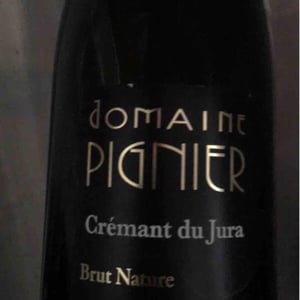 Crémant du Jura Brut Nature - Domaine Pignier - Marie Florence, Antoine & Jean-Etienne Pignier 