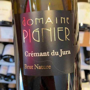 Crémant du Jura Brut Nature - Domaine Pignier - marie-florence-antoine-jean-etienne-pignier