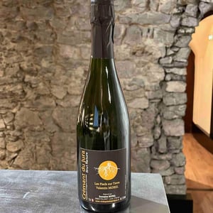 Crémant du Jura Brut Nature - Les Pieds Sur Terre - valentin-morel