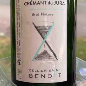 Crémant Du Jura Brut Nature - Cellier Saint Benoit - Benjamin Benoit 