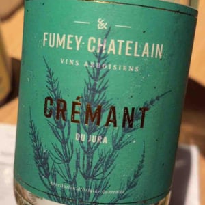 Crémant Du Jura - Fumey Chatelain - Raphaël Fumey & Adeline Chatelain 