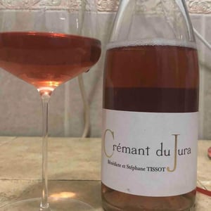 Crémant Du Jura Extra Brut - Domaine André & Mireille Tissot - Bénédicte & Stéphane Tissot 