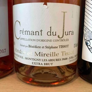 Crémant Du Jura Extra Brut - Domaine André & Mireille Tissot - benedicte-stephane-tissot