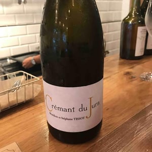 Domaine André & Mireille Tissot - Bénédicte & Stéphane Tissot - Crémant Du Jura Extra Brut