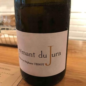 Domaine André & Mireille Tissot - Bénédicte & Stéphane Tissot - Crémant Du Jura Extra Brut