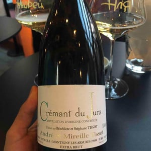 Domaine André & Mireille Tissot - Bénédicte & Stéphane Tissot - Crémant Du Jura Extra Brut