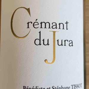 Crémant Du Jura Extra Brut - Domaine André & Mireille Tissot - Bénédicte & Stéphane Tissot 
