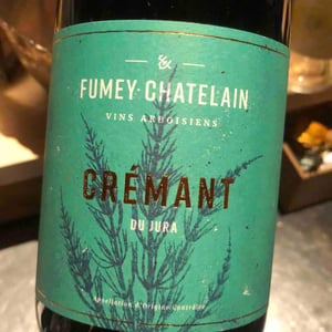 Crémant Du Jura - Fumey Chatelain - Raphaël Fumey & Adeline Chatelain 