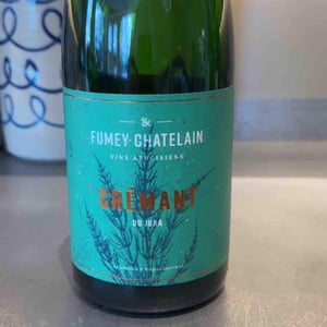 Crémant Du Jura - Fumey Chatelain - raphael-fumey-adeline-chatelain