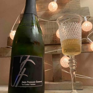 Crémant du Jura "La Combe" Brut Nature Zero Dosage - Domaine Ganevat - Anne & Jean-François Ganevat 