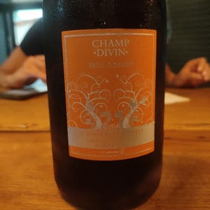 Cremant Du Jura, Zero Dosage - Champ Divin - fabrice-valerie-closset