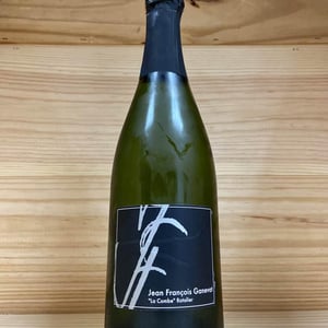 Crémant du Jura "La Combe" Brut Nature Zero Dosage - Domaine Ganevat - anne-jean-francois-ganevat