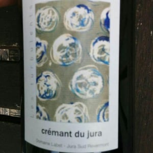 Domaine Labet - Julien, Charline & Romain Labet - Les Turbulents - Crémant du Jura