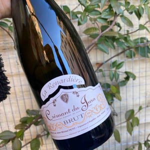 Crémant du Jura - Domaine de la Renardière - jean-michel-laurence-et-leo-petit