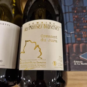 Crémant Du Jura Réserve - Domaine Des Marnes Blanches - Pauline & Géraud Fromont 