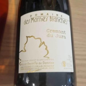 Crémant Du Jura Réserve - Domaine Des Marnes Blanches - pauline-geraud-fromont