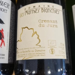 Crémant Du Jura Réserve - Domaine Des Marnes Blanches - pauline-geraud-fromont
