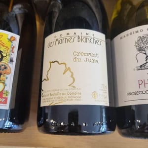 Crémant Du Jura - Domaine Des Marnes Blanches - Pauline & Géraud Fromont 