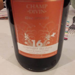 Champ Divin - Fabrice & Valérie Closset - Cremant Du Jura, Zero Dosage