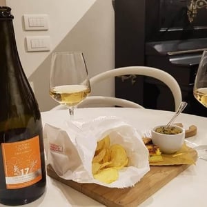 Cremant du Jura Champ Divin Zero Dosage 2017