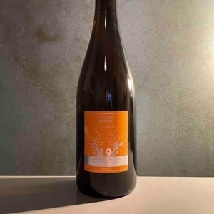 Cremant Du Jura, Zero Dosage - Champ Divin - fabrice-valerie-closset