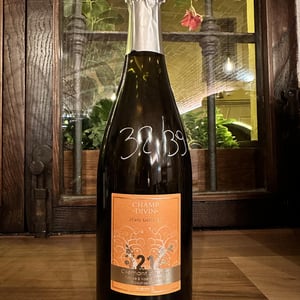 Cremant Du Jura, Zero Dosage - Champ Divin - fabrice-valerie-closset