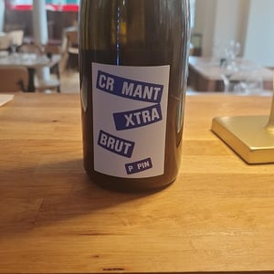 Crémant Extra Brut - Pépin Vin - Jean Dietrich, Pierre Dietrich, Sarah Hilzendeger, Pierre Sanchez, et Xavier Couturier 