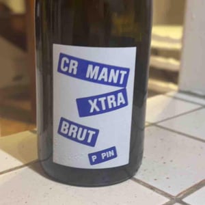 Crémant Extra Brut - Pépin Vin - Jean Dietrich, Pierre Dietrich, Sarah Hilzendeger, Pierre Sanchez, et Xavier Couturier 