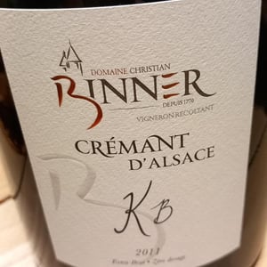 Crémant « KB » - Domaine Christian Binner - Christian Binner et son équipe 