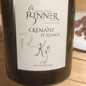 Crémant « KB » - Domaine Christian Binner - Christian Binner et son équipe 
