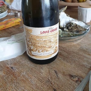 Crémant Louis Gross - Domaine Gross - Rémy & Vincent Gross 