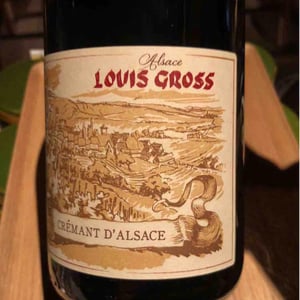 Crémant Louis Gross - Domaine Gross - Rémy & Vincent Gross 