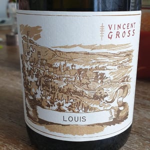 Crémant Louis Gross - Domaine Gross - remy-vincent-gross