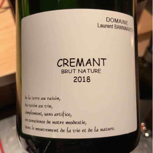 Crémant Nature - Laurent Bannwarth - Stéphane Bannwarth 