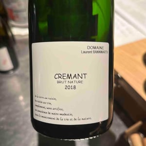 Crémant Nature - Laurent Bannwarth - Stéphane Bannwarth 