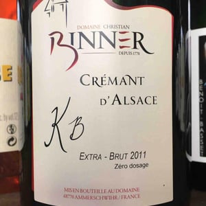 Domaine Christian Binner - Christian Binner et son équipe - Crémant « KB »