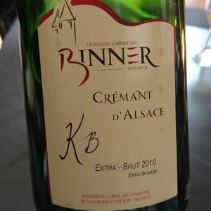 Domaine Christian Binner - Christian Binner et son équipe - Crémant « KB »