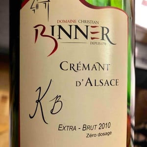 Domaine Christian Binner - Christian Binner et son équipe - Crémant « KB »