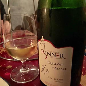 Crémant « KB » - Domaine Christian Binner - Christian Binner et son équipe 