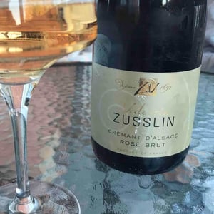 Crémant Rosé Brut - Domaine Valentin Zusslin - jean-paul-marie-zusslin